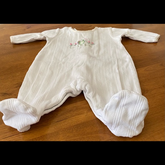 Peter Rabbit Other - Peter Rabbit White Bodysuit